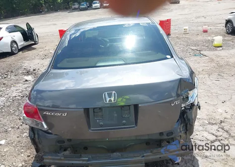 2008 Honda Accord 3.5 Ex from USA, damaged, VIN 1HGCP36748A063947